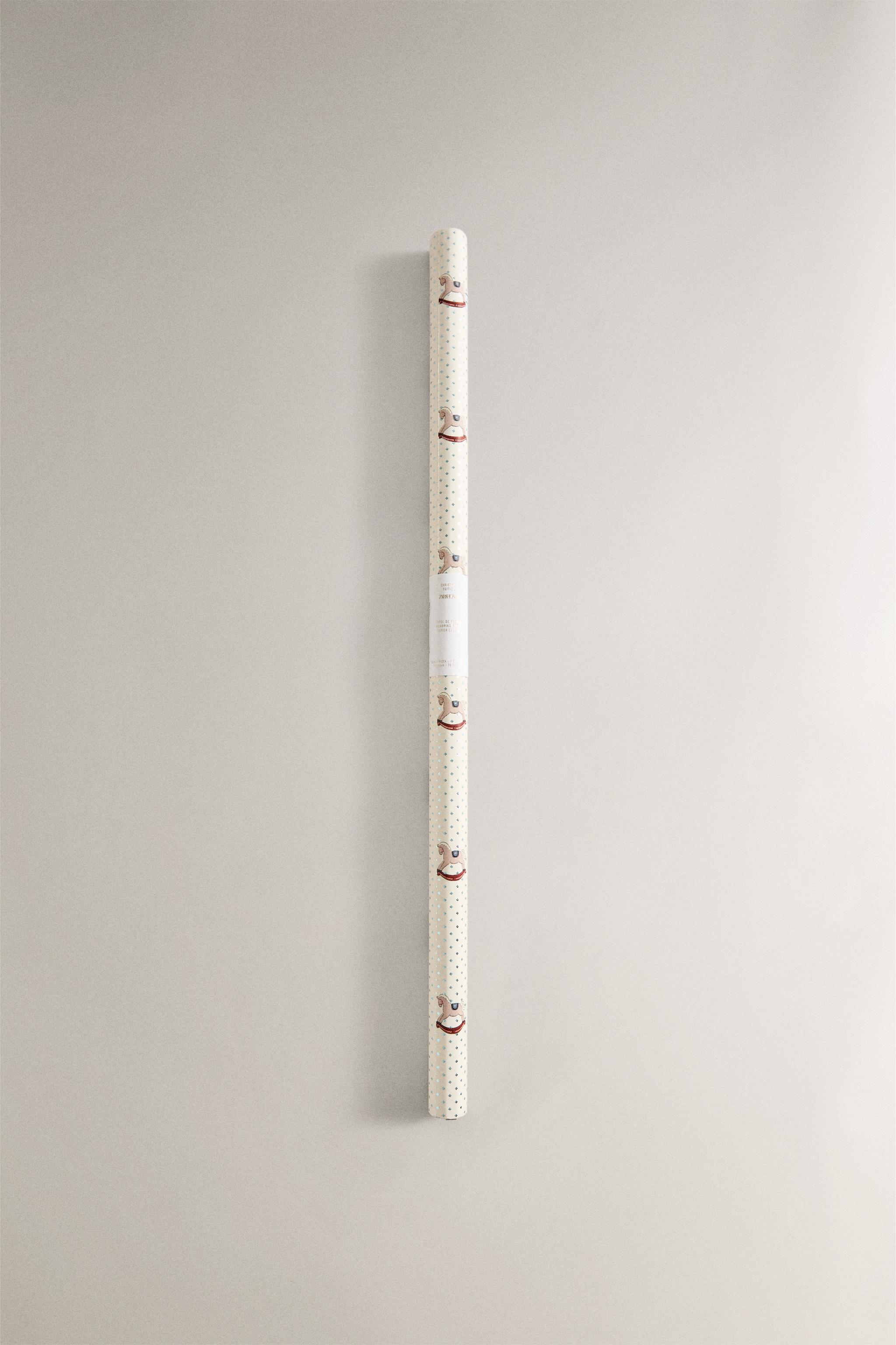 CHRISTMAS WRAPPING PAPER SEAHORSE CHRISTMAS